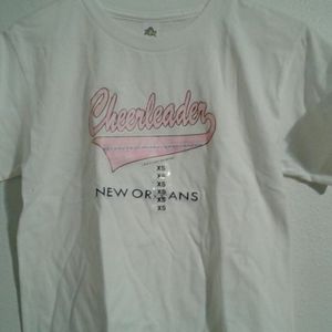 NWT Cheerleader T🤑